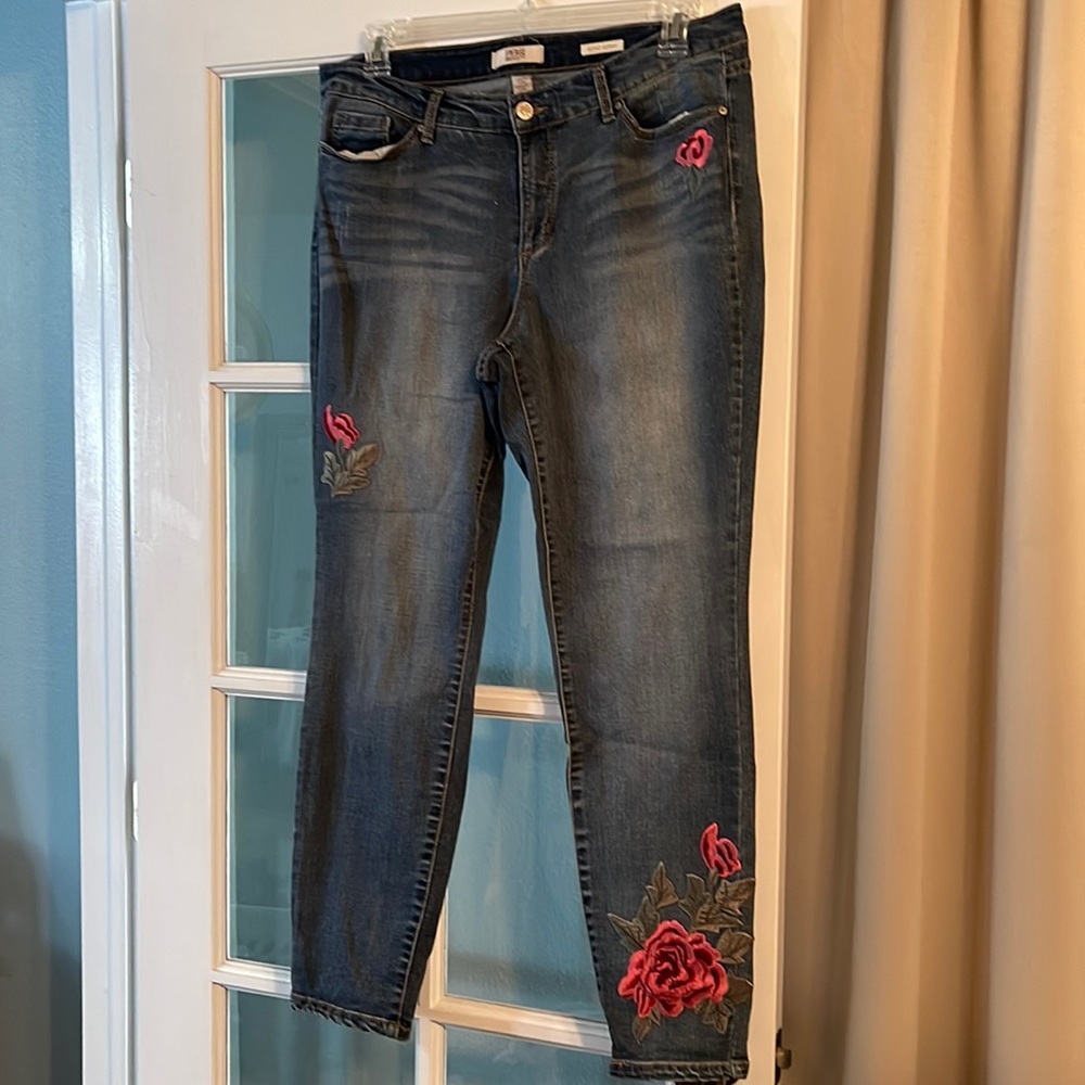 Women’s boho skinny jeans